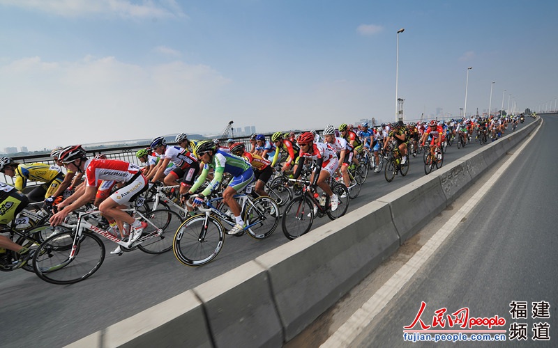 2012年环福州·永泰国际公路自行车赛回顾(高