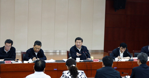 中共中央政治局常委：不能用形式主義反對形式主義