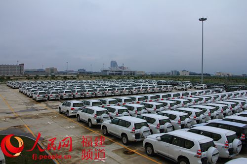 福建省重点项目江阴汽车园动工 将来买进口车