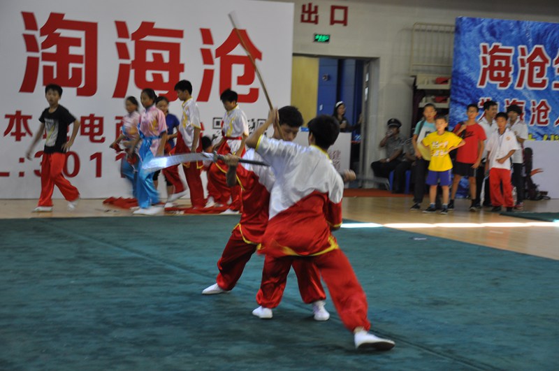第三届厦门国际武术大赛青少年组比赛(组图)