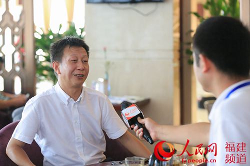 本网记者专访福鼎市长
