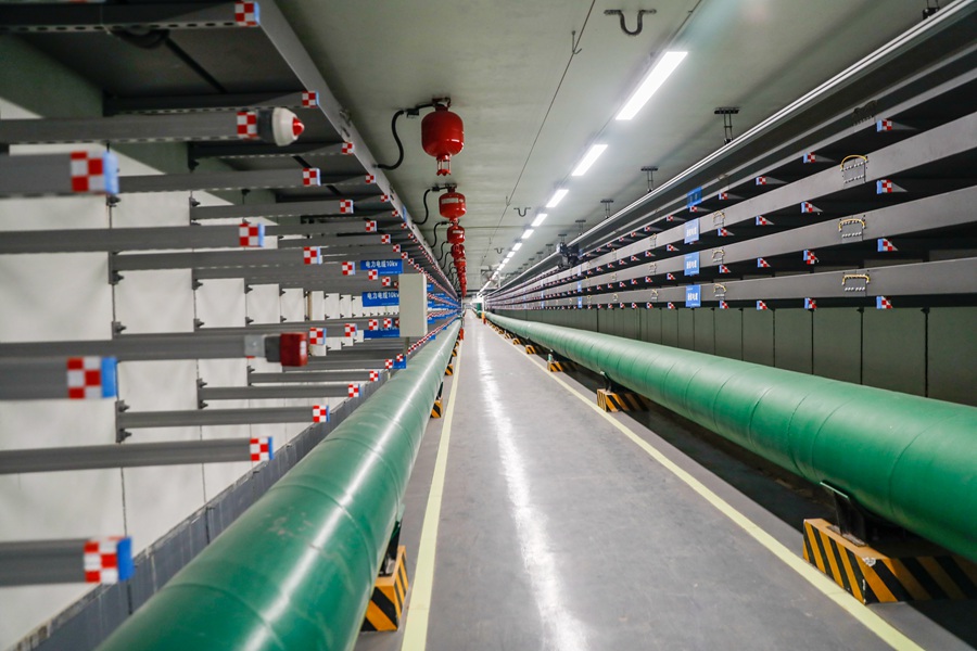綜合管廊將電力、通信、燃氣等工程管線集於一體。