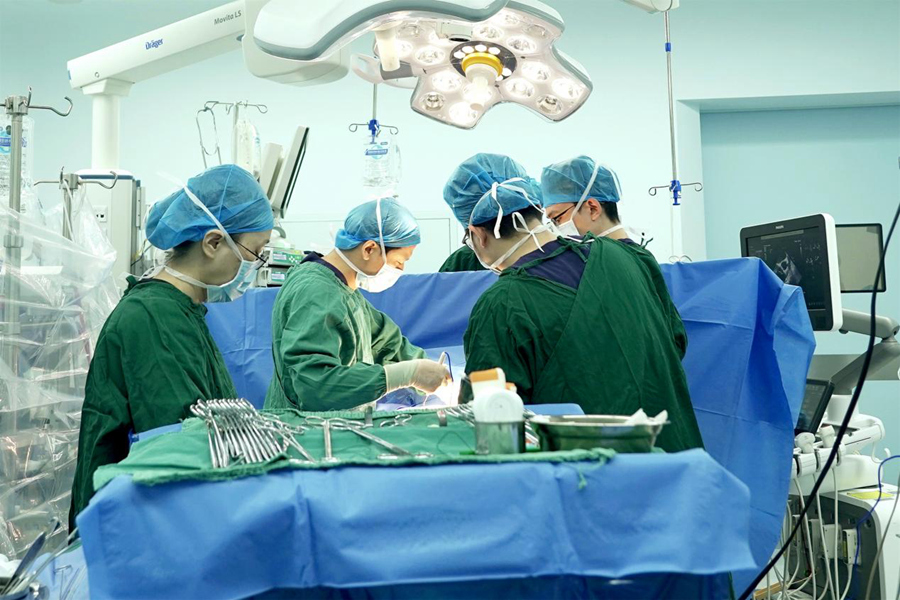 全球最小全磁悬浮人工心脏植入者在厦出院