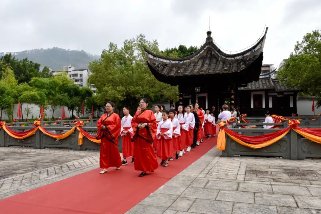 楊浦區台胞子女來明開展中華文化研習活動。三明市融媒體中心供圖