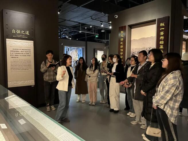 福州大学实践队赴中国船政文化博物馆开展专题学习